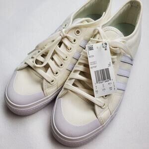 NWT Men’s Adidas NIZZA  Sneakers Sz 9.5